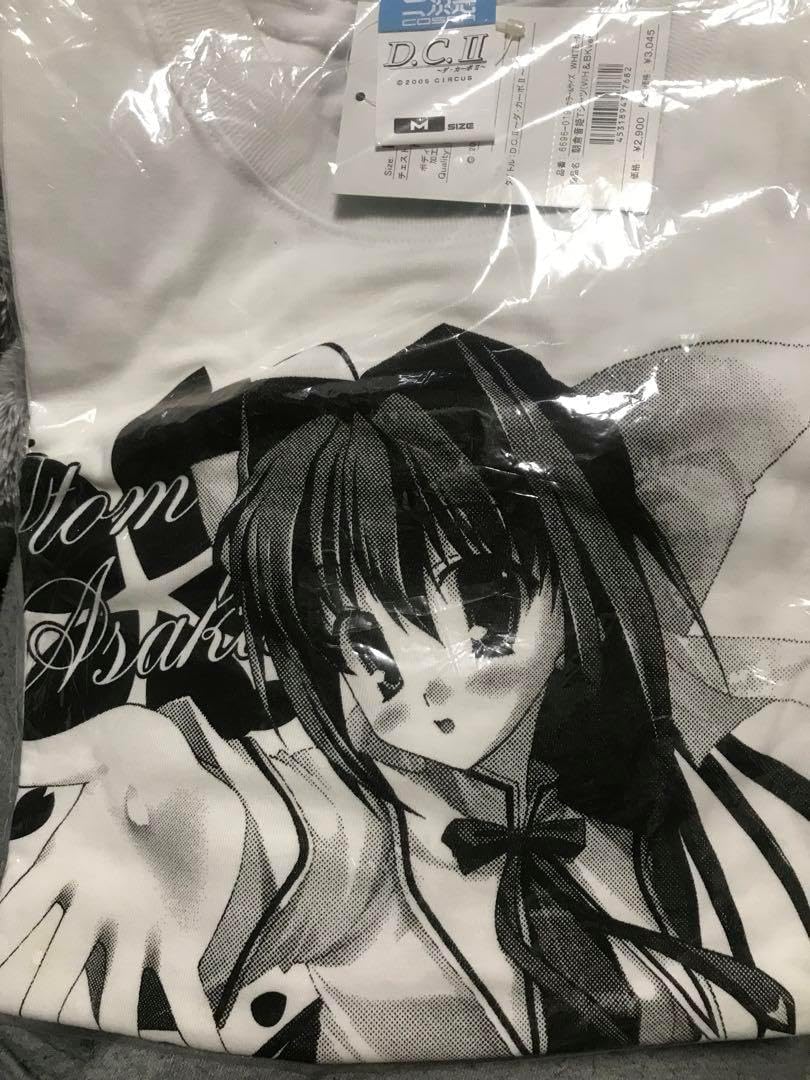 朝倉音姫 Tシャツ D.C.II ダ・カーポII 車＆バイク